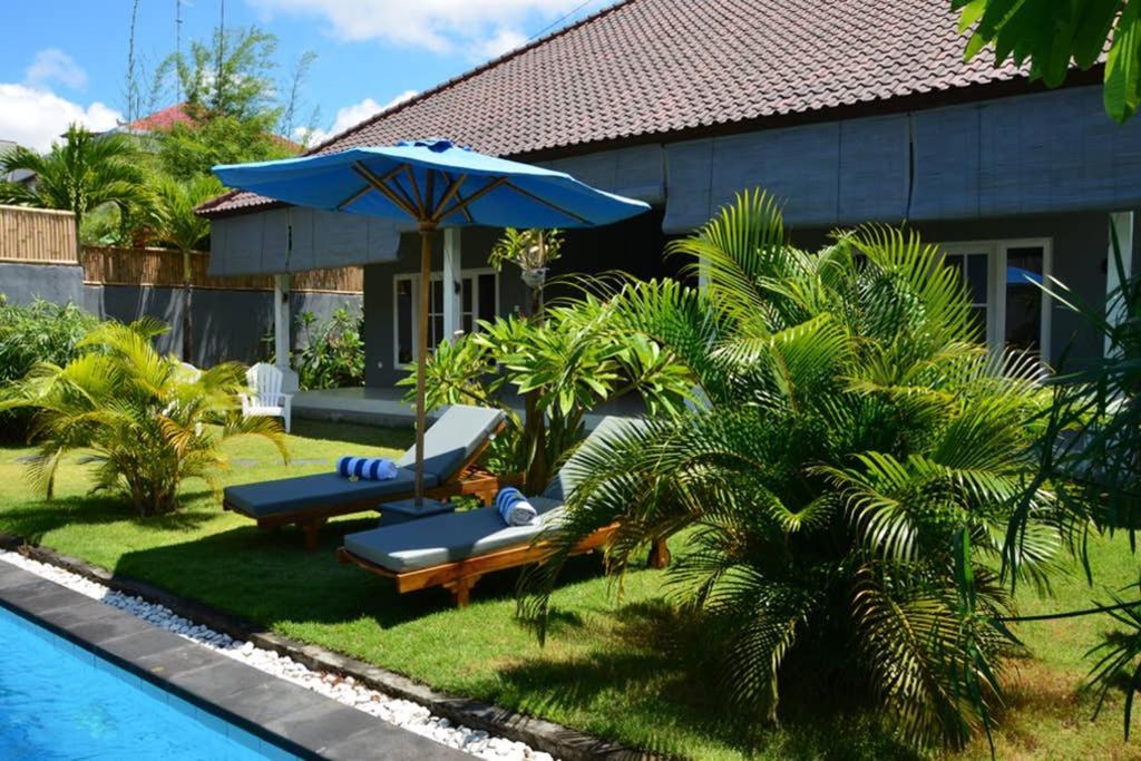 Villa Eden Seminyak Exterior photo